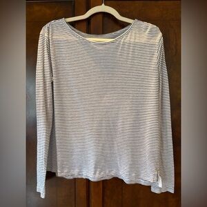 Striped Long Sleeve Top